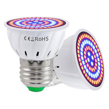 GU10 LED 220V 110V Plant Light E14 Grow Bulb E27 Fitolampy MR16 Phyto Lamp Led Full Spectrum Indoor Hydroponics Grow Tent 2024 - buy cheap
