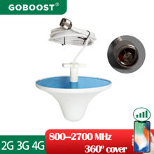 Goboost-antena para ambientes internos, 2g, 3g, 4g, rede, 800mhz-2700mhz, para amplificador de rede, teto, 3dbi, ganho lte, gsm 900, 1800, 2100 2024 - compre barato