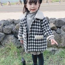 New Girls Coat   Winter  Thickness Fashion  Kids Jackets Children Outwear   Autumn Winter  9GT013 2024 - buy cheap