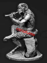 Фигурка из смолы 1/32 54 мм, модель воина древнего воина, нераскрашенная фигурка, набор для сборки 2024 - купить недорого