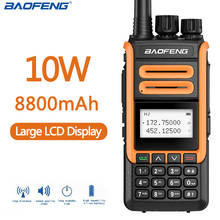 BaoFeng-walkie-talkie de potencia máxima de 10W, estación de Radio, Comunicador, transceptor de 30KM, actualización de UV-99, Radio bidireccional UV-5R PLUS 2024 - compra barato