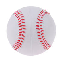 Bolas esportivas de beisebol e softbol macio, equipamento de treino e exercícios com escolha de cores 2024 - compre barato