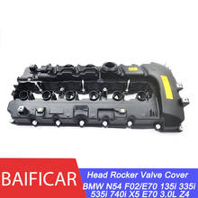 Baificar Brand New OEM Cylinder Head Rocker Valve Cover 11127565284 For BMW N54 F02/E70 135i 335i 535i 740i X5 E70 3.0L Z4 2024 - buy cheap