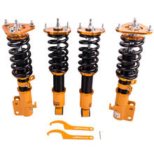 Coilovers Adjustable Damper For Toyota Corolla 2003 2004 2005 2006 2007 2008 Matrix Suspension Coil Struts 2024 - buy cheap