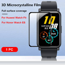 3D изогнутая Защитная пленка для HD-экрана для Huawei Watch Fit /Honor Watch ES, полное покрытие, прозрачная пленка с защитой от царапин 2024 - купить недорого