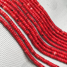 Small beads 3x6mm high quality natural coral beads loose beads isolation beads DIY bracelet necklace jewelry making 2024 - buy cheap