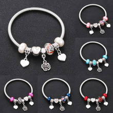 Pulseiras & braceletes de cristal femininas, joias femininas vintage 2024 - compre barato