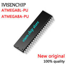 ATMEGA8A-PU de PU ATMEGA8A, 10 ATMEGA8L-PU, ATMEGA8L, DIP-28 2024 - compra barato