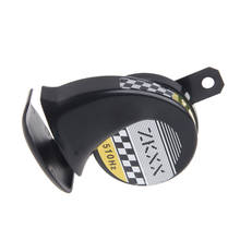 Universal à prova d130água alto caracol ar chifre sirene 130db para 12v motocicleta 2024 - compre barato