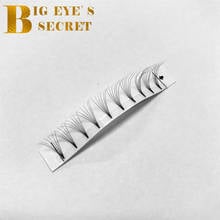 BES Heat Bonded Premade Fans Short Stem Russian Volume Lash Extension 8-15mm Faux Mink Eyelashes Extension Supplies Volume Fans 2024 - buy cheap