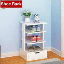 Rack para sapatos doméstico simples, moderno, multicamadas, pequeno, fashion, prateleira, espaço econômico, móveis para casa 2024 - compre barato