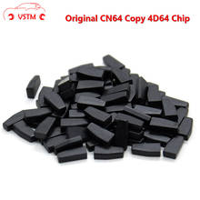 10 unids/lote de Chip Original CN64, copia 4D64, funciona con programador de clave CN900 ND900 2024 - compra barato