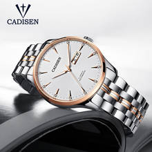 CADISEN Mechanical Watch Men MIYOTA 8205 Gold Mens Watches Top Brand Luxury Automatic Watch For Men Clock Relogio Masculino 2022 2022 - buy cheap