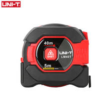 UNI-T Laser Measuring Tape LM40T 40M Rangefinder Digital Distance Meter Retractable 5m Laser Ruler Roulette 2024 - buy cheap