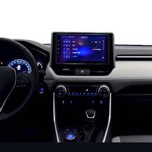 Защитная пленка для автомобиля Toyota Rav4, Rav4, GPS-навигатор, закаленное стекло 2024 - купить недорого