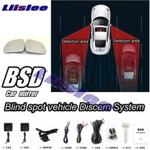 Car BSD BSA BSM Blind Spot Detection Driving Warning Safety Radar Alert Mirror For Volkswagen VW Touareg 7P 2010 2013 2016 2018 2024 - buy cheap