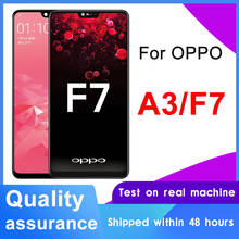 100% Tested Display For OPPO A3 CPH1837 LCD Display Touch Screen Digitizer Assembly For OPPO F7 CPH1819 CPH1821 LCD Screen 2024 - buy cheap