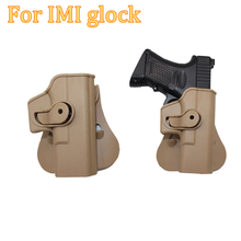 IMI Glock Holster for Glock 17 19 Tactical Gun Pistol Holster Airsoft Case with Magazine Clip Pouch Hunting Accessories 2024 - compre barato