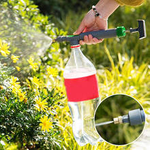 3 Pcs/2 Pcs/1 Pc High Pressure Manual Sprayer Adjustable Drink Bottle Spray Garden Watering Tool 2024 - buy cheap