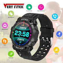 FD68 Sports Smart Watch Men Women Fitness Tracker Bluetooth Watch Heart Rate Monitor Blood Pressure SmartWatch for Android IOS 2024 - buy cheap