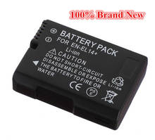 1100mah 100% brand new Replacement Camera Battery For Nikon EN-EL14 P7000 D3100 D3200 D5100 D5200 DF P7100 P7200 P7700 P7800 2024 - buy cheap