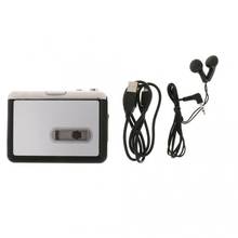 2 transmissores adaptadores de fita de cassete de áudio usb para cd mp3 com fone de ouvido 2024 - compre barato