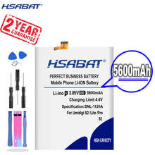 New Arrival [ HSABAT ] 5600mAh Replacement Battery for UMI Umidigi S2 S2 Lite S2 Pro 2024 - buy cheap