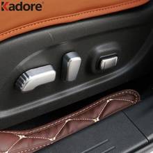 For Nissan Murano 2015 2016 2017 2018 ABS Matte Inner Car Seat Adjustment Switch Button Trim Decoration Cover Car Accessories 2024 - buy cheap