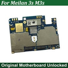 HAOYUAN.P.W Original Full Working Unlocked Motherboard Circuits FPC For Meizu Meilan 3s M3s 16GB/32GB Electronic Panel 2024 - buy cheap