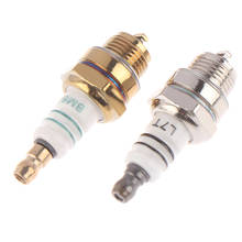 1PC Spark Plug For  Engine Motor Trimmer Lawn Mower Spare Parts L7T Or BM6A 2024 - buy cheap