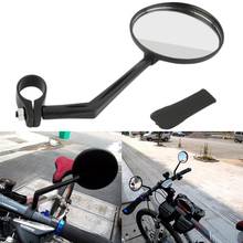 2020 Bike Rear Mirrors Bicycle Rearview Handlebar Mirrors Cycling Rear View MTB 360 Degree Flexible Bike Handle Rearview Mirror 2024 - buy cheap