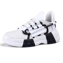 Zapatos de verano para hombre, calzado deportivo informal de tendencia, con malla de goma, estilo salvaje, 2019 2024 - compra barato