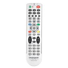 Controle remoto universal para controle remoto, função de aprendizado para tv pedaços RM-828E tv * 3 lcd * 2 dvd aux hom operação 10 dispositivos controladores 2024 - compre barato