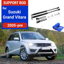 Для Suzuki Grand Vitara эскудо 2005-2020 Автомобильная фотоопора гидравлический стержень подъемная стойка пружинный амортизатор кронштейн 2024 - купить недорого