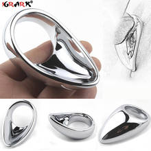 Stainless Steel Male Chastity Device Adult Supplies Cock Cage Stealth Lock Ring Sex Toys for 18+ Alduts Intimate Goods Bdsm Game 2024 - buy cheap