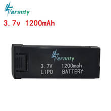 Upgrade 3.7V 1200mAh Lipo Battery For E58 S168 JY019 RC Drone Quadcopter Spare Parts 3.7v Rechargeable Battery 2024 - buy cheap