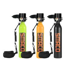 SMACO S300Plus portable snorkeling oxygen tank scuba diving spare oxygen tank Cylinder with 12 Minutes Capability 0.5 Litre 2024 - buy cheap