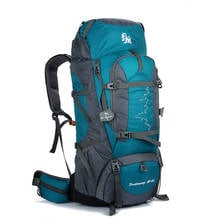 Outdoor 85L Hiking Climbing Backpack Specialized Large Capacity Camping Trekking Rucksack Waterproof Mountaineering Travel Bags 2024 - buy cheap