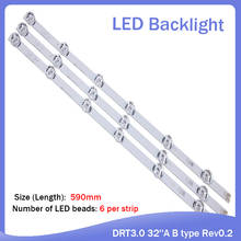 LED backlight for LG innotek drt 3.0 32"_A/B 6916l-1974A 6916L-1975A 6916L-2223A 6916L-2224A UOT 32MB25VQ 32LB561v lv320DUE 2024 - buy cheap