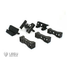 Lesu peça de reposição de metal transom para 1/14 rc king trator modelo tamiya th02403 2024 - compre barato