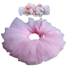 Pink Tutu Skirt Girls Fluffy Tutu Baby Girls Birthday Skirt 2024 - buy cheap