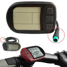Acessórios de conversão de bicicleta display medidor de e-bike para controlador ct 2024 - compre barato