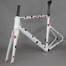 SERAPH-Cuadro de carbono para bicicleta de carretera, estructura de carbono de Japón, nuevo diseño, TT-X1 2024 - compra barato