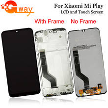 Black LCD For Xiaomi Mi Play LCD Display Touch Screen Digitizer Assembly 5.84 For Xiaomi mi play LCD Screen Replacement Parts 2024 - buy cheap