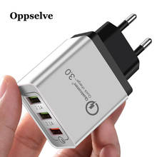 Oppselve Quick Charge 3.0 USB Charger 18W QC3.0 Fast Charging Turbo Wall Charger For iPhone Samsung Xiaomi Mobile Phone Charger 2024 - buy cheap