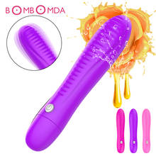 Vibrador ponto g para mulheres, 12 velocidades, carregamento usb, à prova d'água, feminino, vagina, clitóris, brinquedos sexuais para mulheres 2024 - compre barato