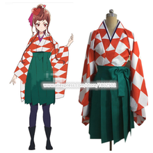 Zombie land saga cosplay yugiri quimono cosplay traje para mulheres femininas halloween/natal traje vestido 2024 - compre barato