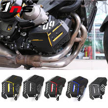 Cubierta protectora para radiador de motocicleta, protector para rejilla de radiador, para Yamaha MT-09, FZ09, FZ-09, MT 09, 2014, 2015, 2016 2024 - compra barato