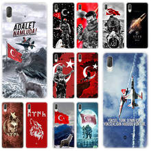 Funda dura de Turquía soldado lobo para Sony Xperia L1 L2 L3 X XA XA1 XA2 XA3 Ultra 10 Plus E5 XZ XZ1 XZ2 compacto XZ3 XZ5 2 20 cubierta 2024 - compra barato