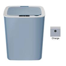 Intelligent Automatic Induction Electric Rubbish Trash Can Smart Waste Storage M2EE 2024 - buy cheap